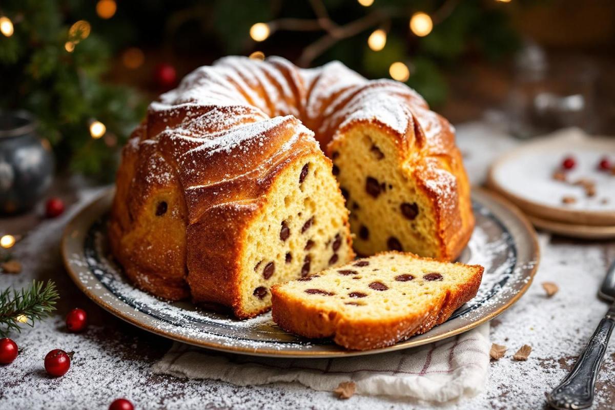 Le secret du panettone de fête qui reste frais pendant 5 jours