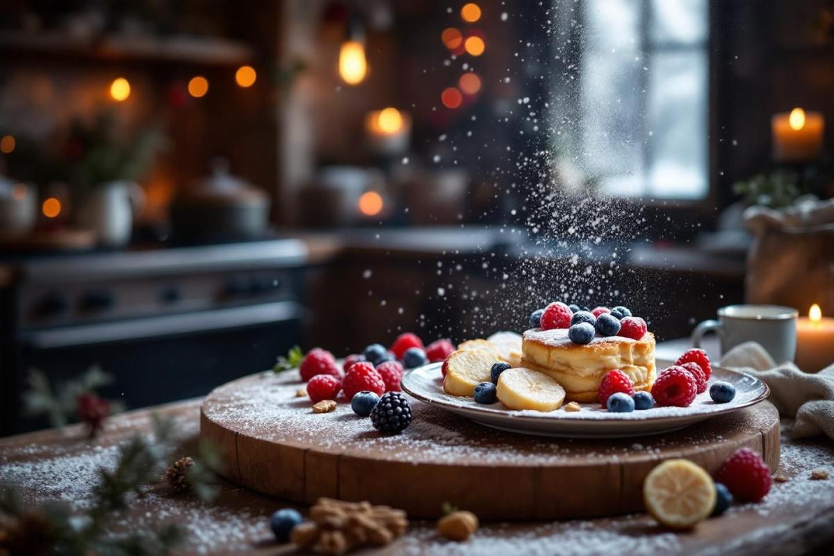 Le secret pour réussir des desserts d’hiver dignes d’un chef avec un simple moule
