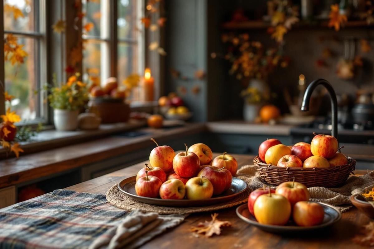 Sept recettes hivernales à base de pommes pour se réchauffer à la maison