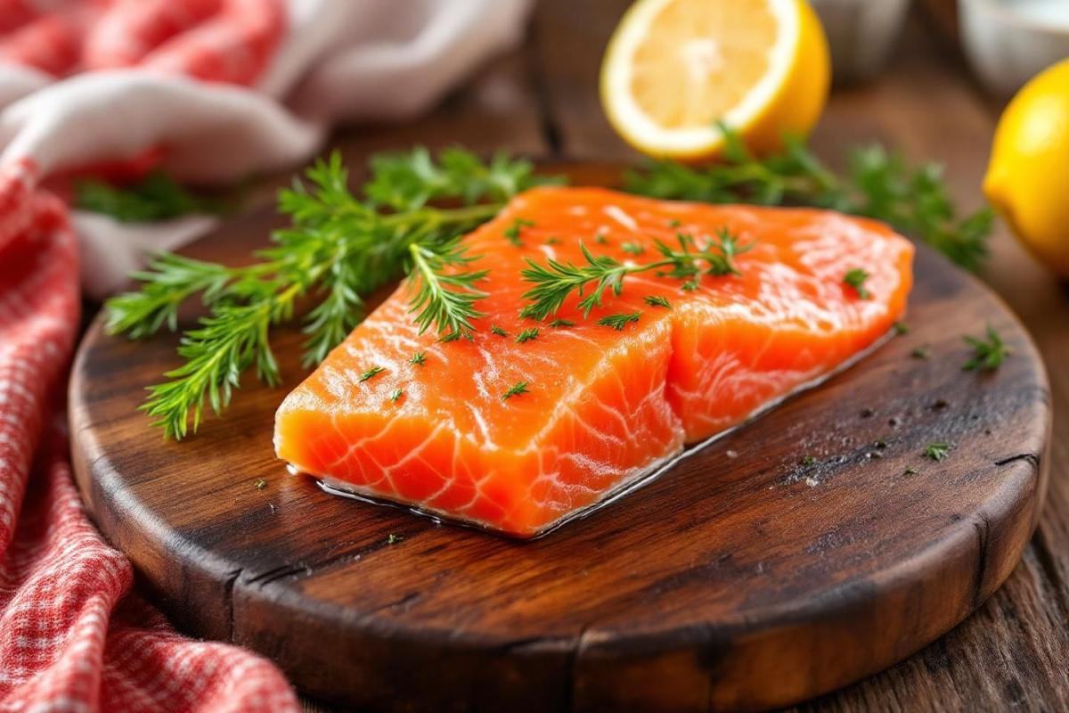 Avec seulement 3 ingrédients, ce saumon gravlax maison explose en saveurs