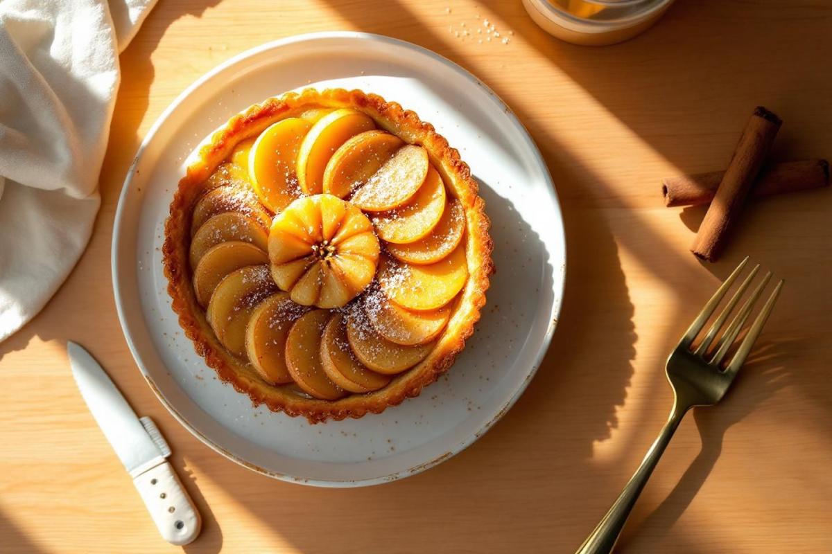 Avec seulement 4 ingrédients, réalisez la tarte aux pommes la plus facile de décembre