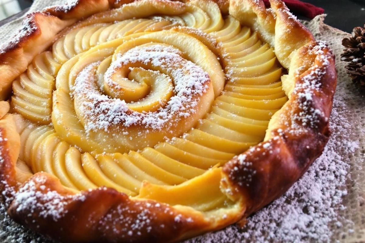 Tarte aux pommes : la recette d’hiver rapide qui fait l’unanimité