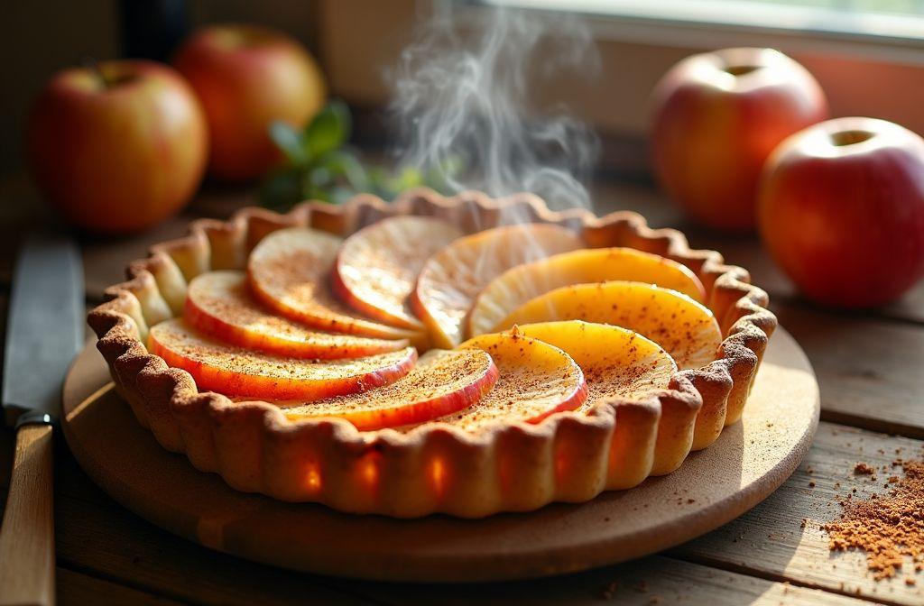 Tarte aux pommes : la recette facile de l’hiver qui met tout le monde d’accord
