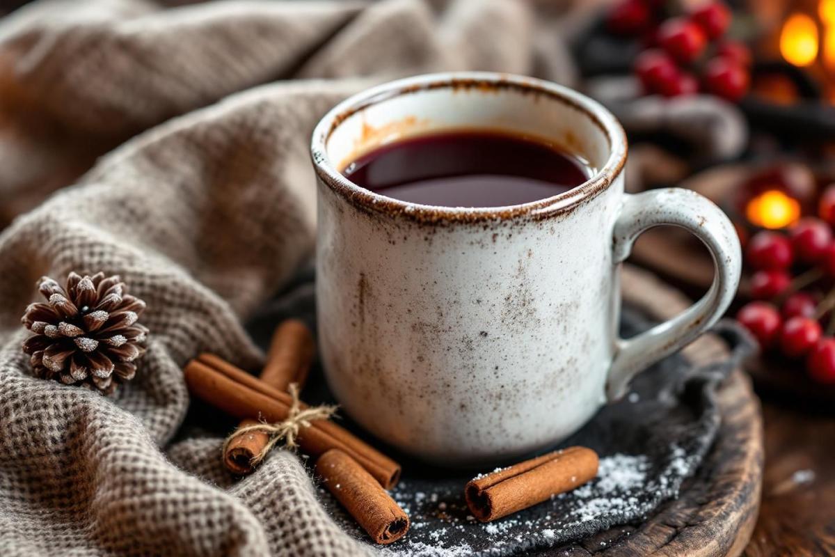 Ce vin chaud « façon chalet » est dix fois meilleur que la version classique