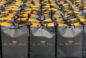 Coffrets cadeaux B2B composé par l'épicerie Les Bonnes Pâtes pour les voeux de fin d'annéeée