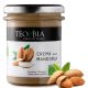 Teo & Bia propropose aussi une merveilleuse crème d'amandes bio en vente dans la boutique de produits italiens Les Bonnes Pâtes