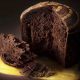 Un Panettone par le Champion du Monde Biasetto, 100% chocolat avec des morceaux dedans!
