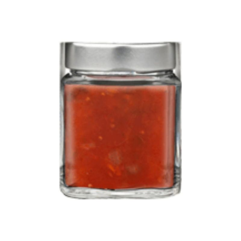 Sauce avec des tomates 100% italiennes par Maïda producteur de Campanie.