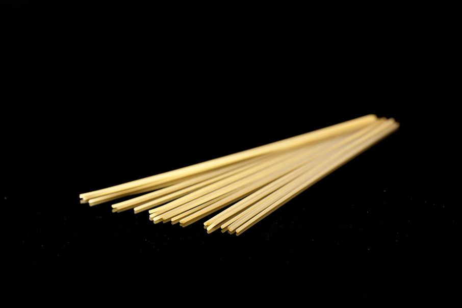 Spaghetti de gragnano sont des pâtes sèches artisanales d'origine napolitaine