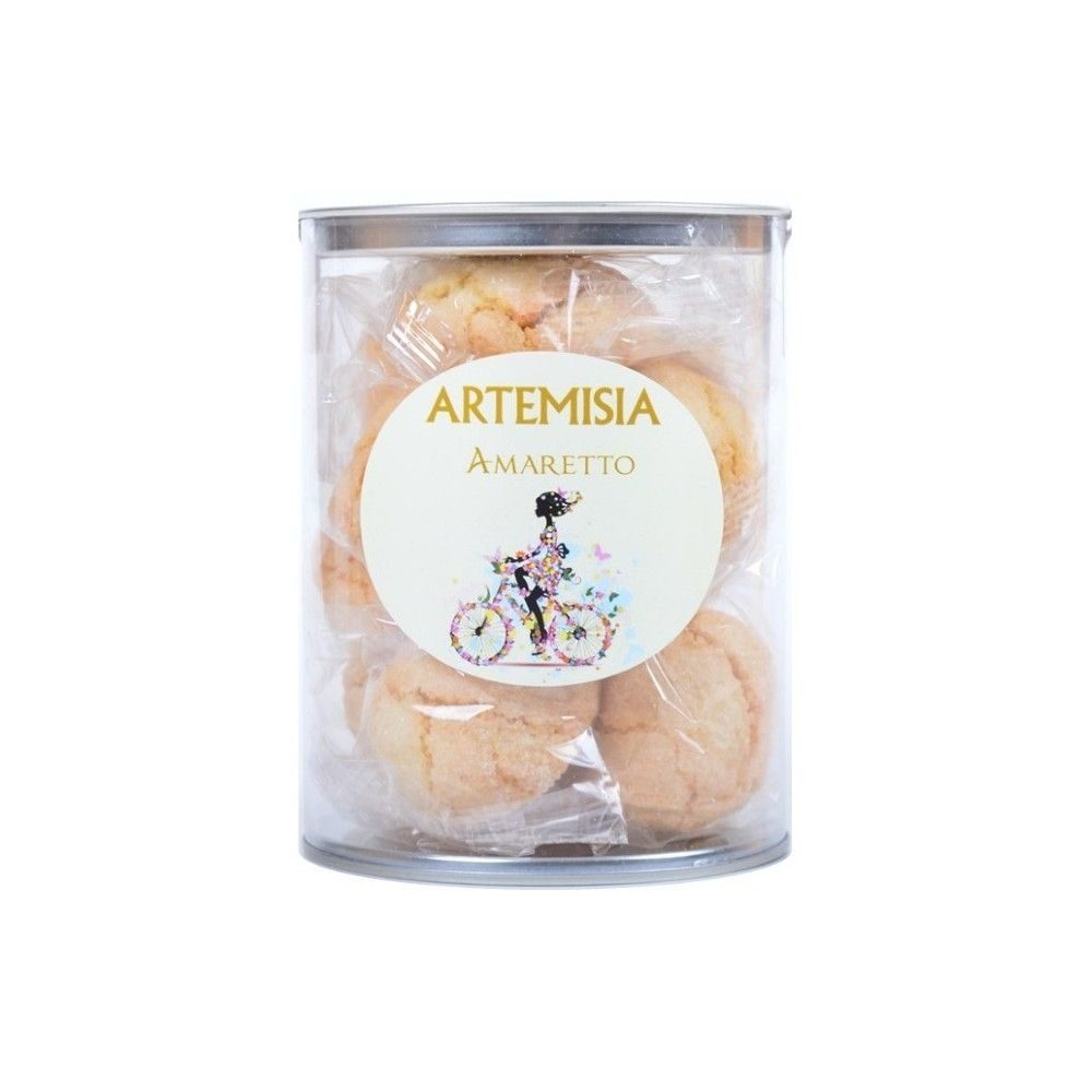 Moelleux à l'amande, les amaretti de Artemisia sont des biscuits incontournables!