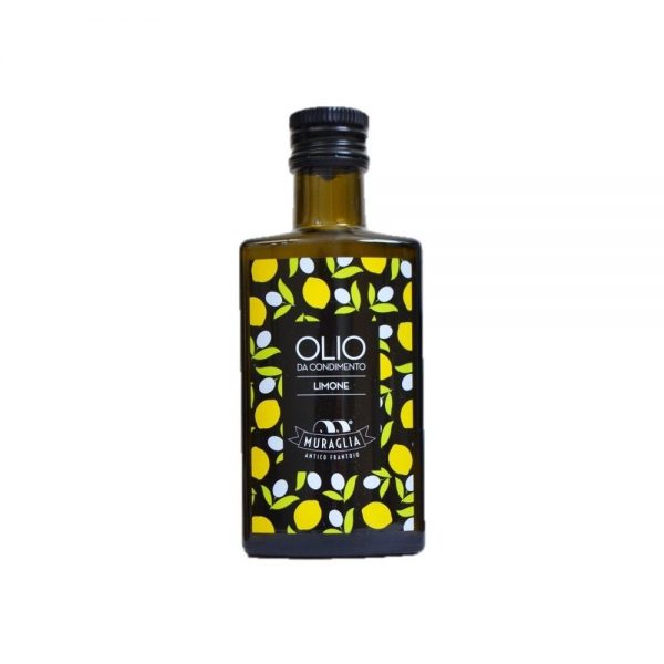 Au citron, bonne huile d'olive des Pouilles, intense et fruitée, juste un peu piquante en bouche comme on aime.