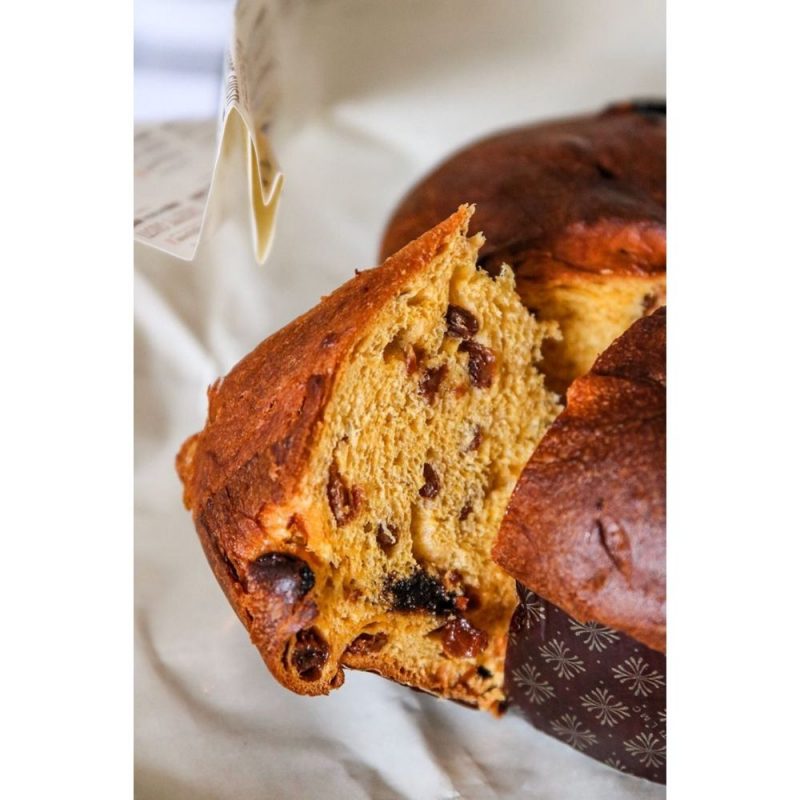Panettone et Colombes