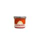 Petit pot de crème de poivrons piquants à tartiner pour l'apéritif italien ou pour relever vos plats.