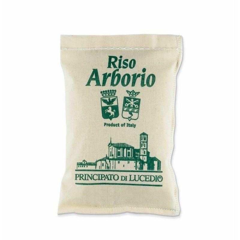 Riz italien Arborio Du producteur du Piémon,t Principato di Luicedio, crémeux, sain et savoureux, parfait pour le risotto.