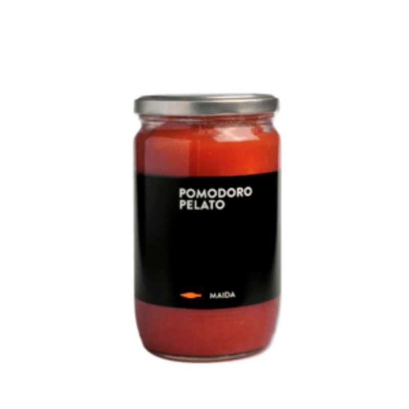 Dans l'épicerie italienne Les Bonnes Pâtes, on trouve aussi de bonnes sauces tomates naturelles pour la cuisine italienne.