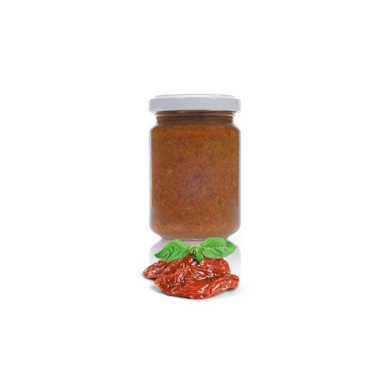 La sauce pesto rosso à la tomate est un classique de la cuisine italienne, il est en ente dans la boutique Les Bonnes Pâtes tout comme tous les autres bons pestos.