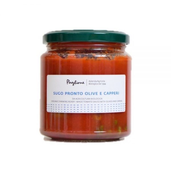 une sauce biologique et naturelle au bon goût de tomates italiennes ensoleillées de Paglione.