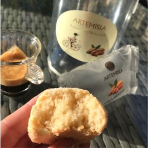 Recette des Biscuits Amaretti Moelleux 