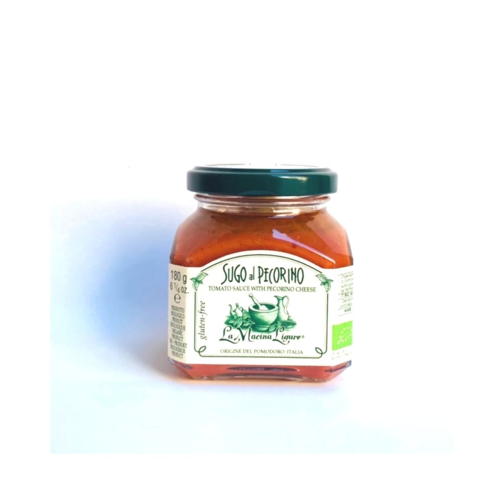 Encore une bonne sauce italienne bio de Macina Ligure à l'épicerie rennaise pour vos bonnes pâtes!