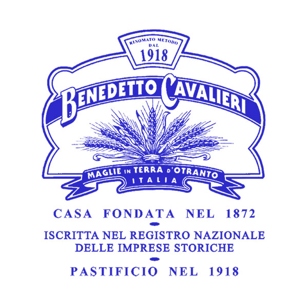 Depuis 1918, la maison Cavalieri produit des pâtes au blé dur.