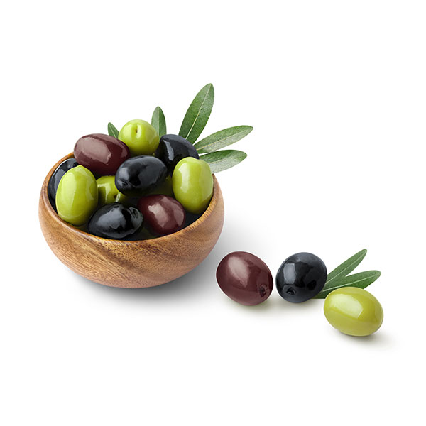 Olives, câpres, épices et aromates