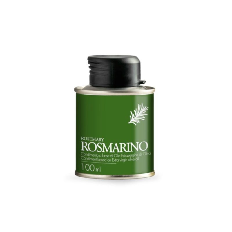 huile d'olive de Toscane infusée au romarin, un régal!