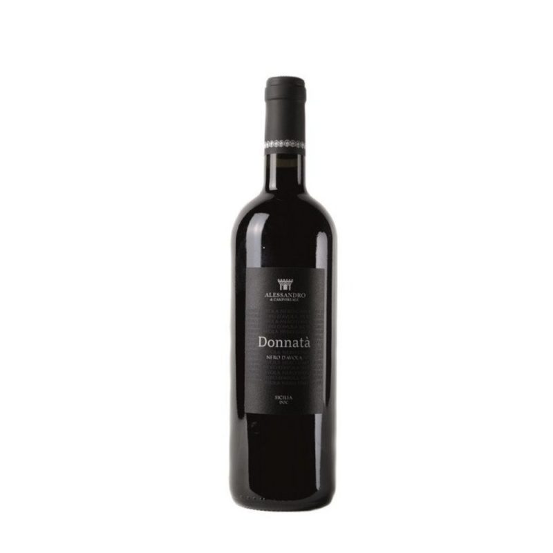 Le vin sicilien Nero d'Avola est en vente dans la cave de vins italiens de la boutique rennaise.