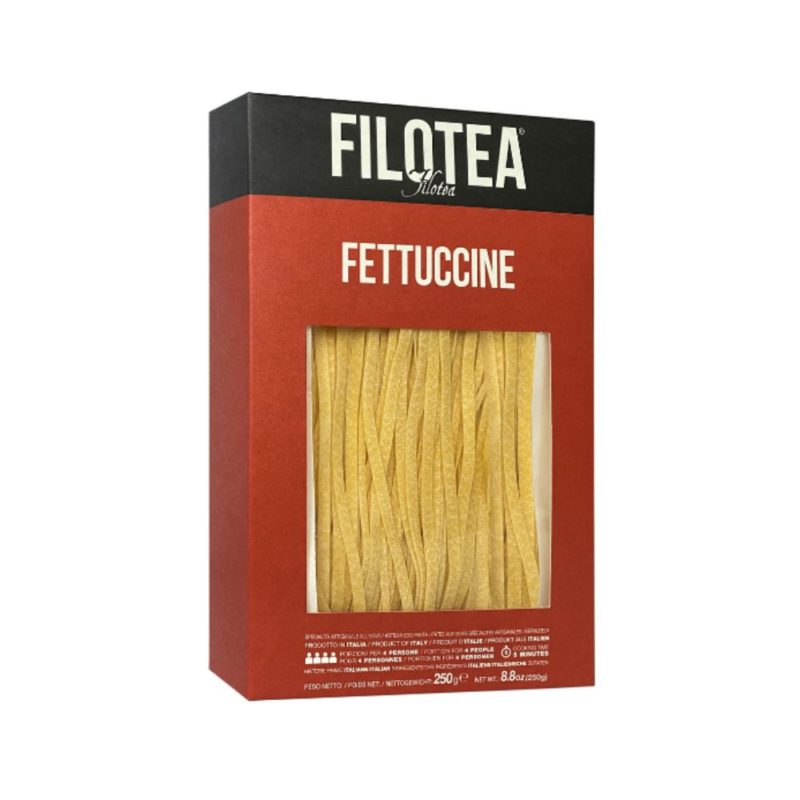 Fettuccine de Filotea, producteur de pâtes sèches artisanales aux oeufs