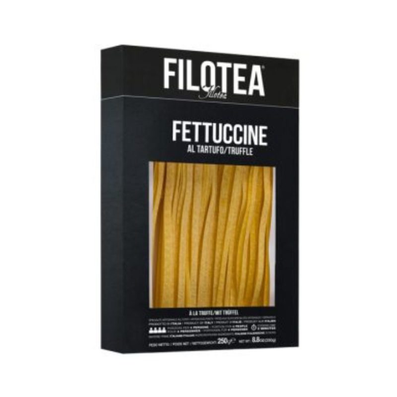 Fettucine à la truffe de Filotea, producteur de pâtes sèches artisanales aux oeufs