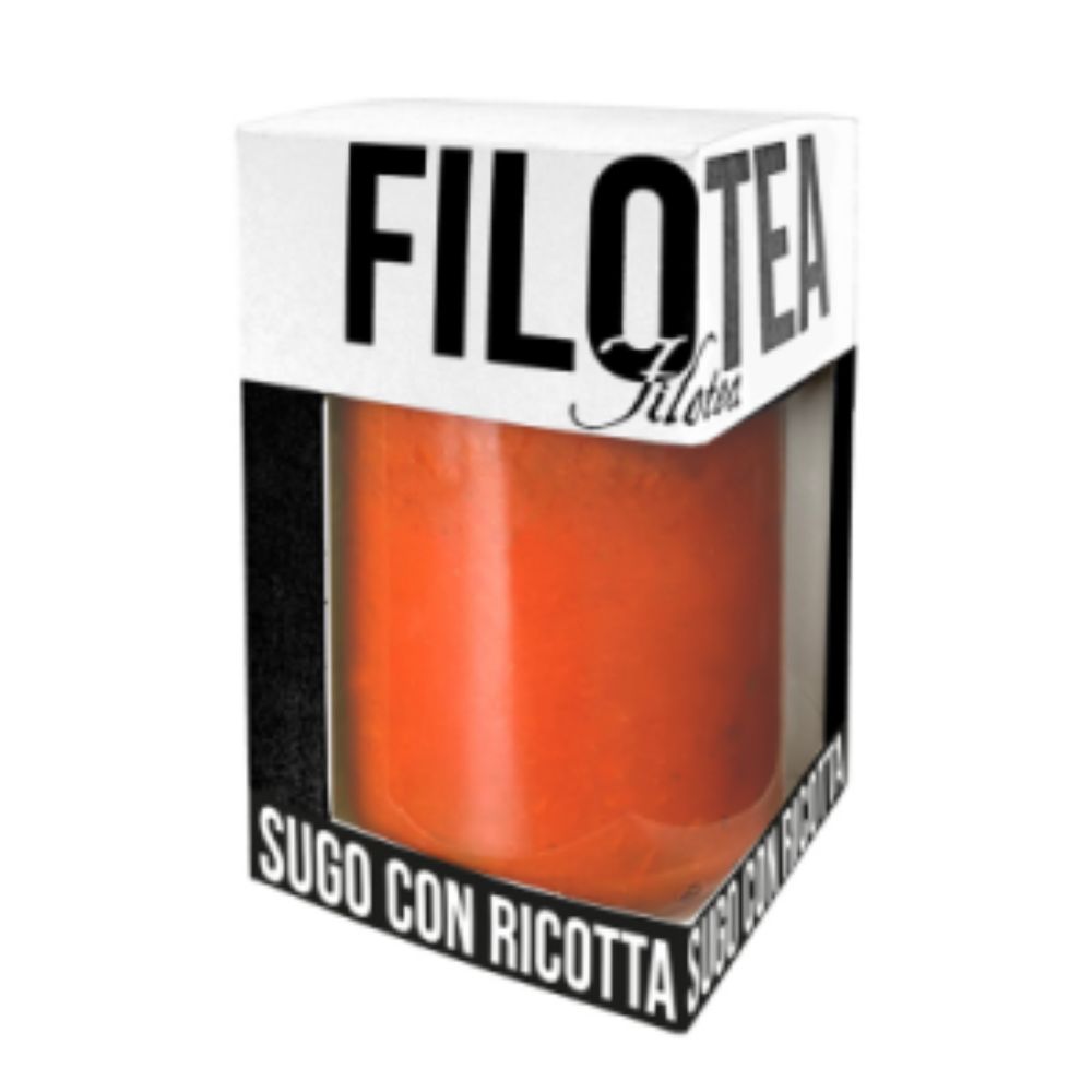 Savourez notre délicieuse sauce tomate et ricotta du célèbre producteur Filotea !