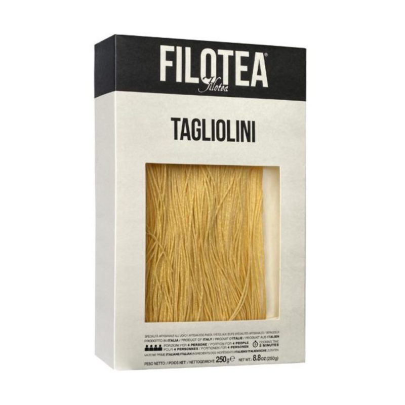 Pâtes fines Tagliolini de Filotea, producteur de pâtes sèches artisanales aux oeufs