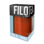 Nouvelle super bonne sauce tomate au thon Filotea pour vos bonnes pâtes de la boutique.