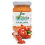 Pesto paprika poivrons douce de Costa Ligure disponible aux Bonnes Pâtes de Rennes.