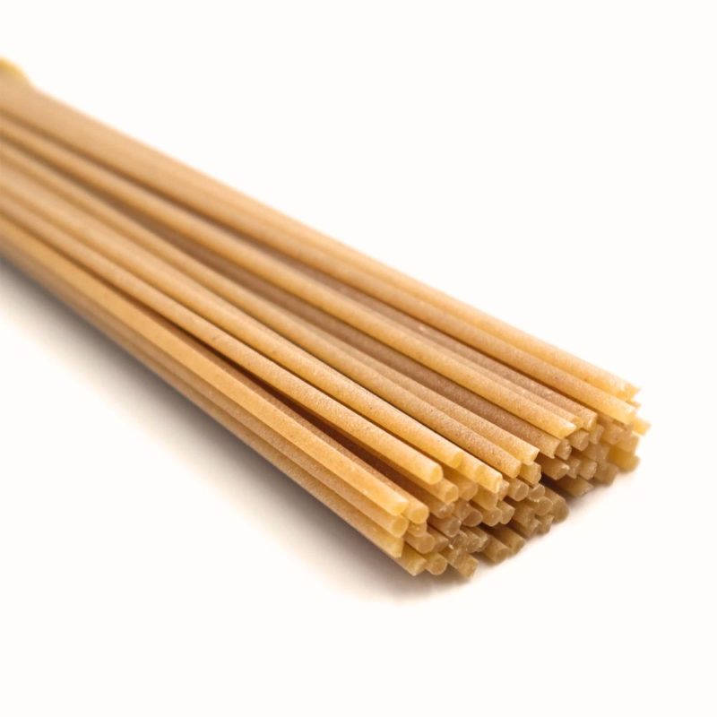 Spaghetti blé semi-complet bio et ancien dénommé Capelli du producteur Fabbri de Toscane.