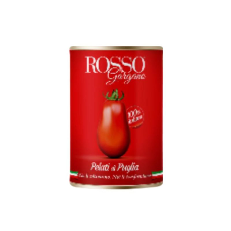 Tomates pelées 100% italiennes en conserve à petit prix.