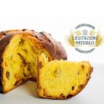 La boutique Les Bonnes Pâtes de Rennes vous propose cette année en nouveauté les Panettone Amari classique raisins et oranges confites format 1kg.