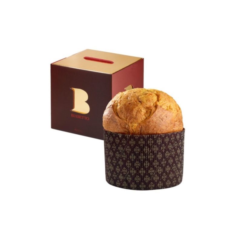 Un panettone salé concocté par Luigi Biasetto. Original, il plaira à tous pour l'apéritif de Noël en famille.