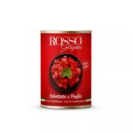Petits dés de tomate 100% italienne en conserve à petit prix.
