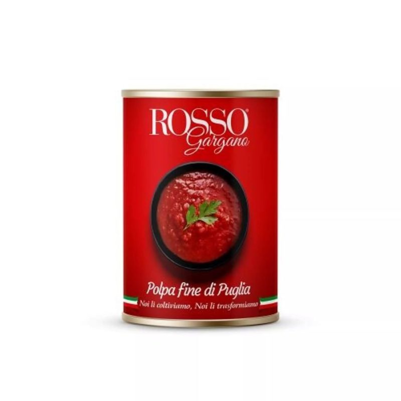 Pupe fine de tomate 100% italienne en conserve à petit prix.