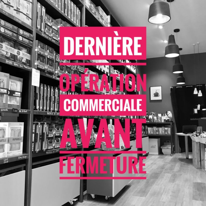 * Produits à prix sacrifiés *