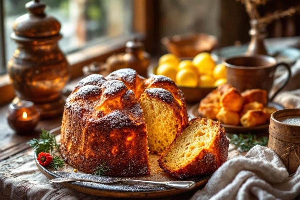 Panettone les 3 maries : la brioche italienne traditionnelle de Noël artisanale