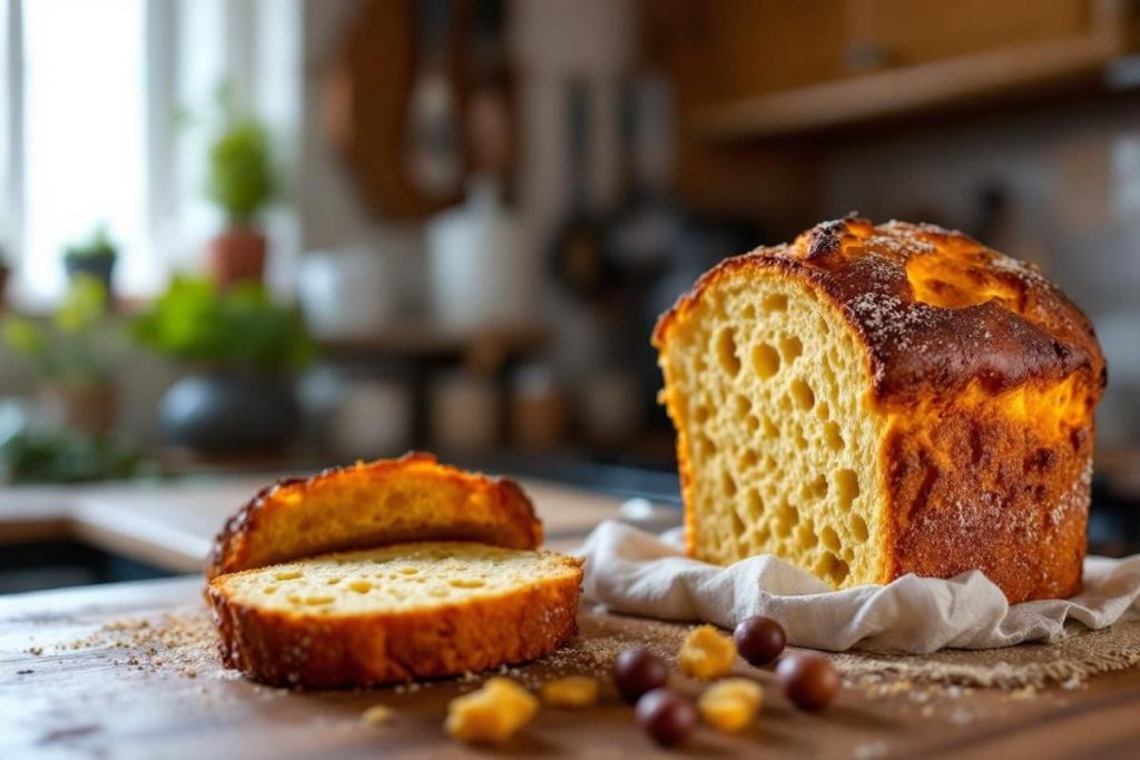 Recette du panettone italien traditionnel maison facile et moelleux