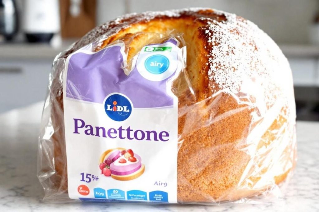 Panettone Lidl avis : test complet, qualité et rapport qualité-prix du gâteau italien